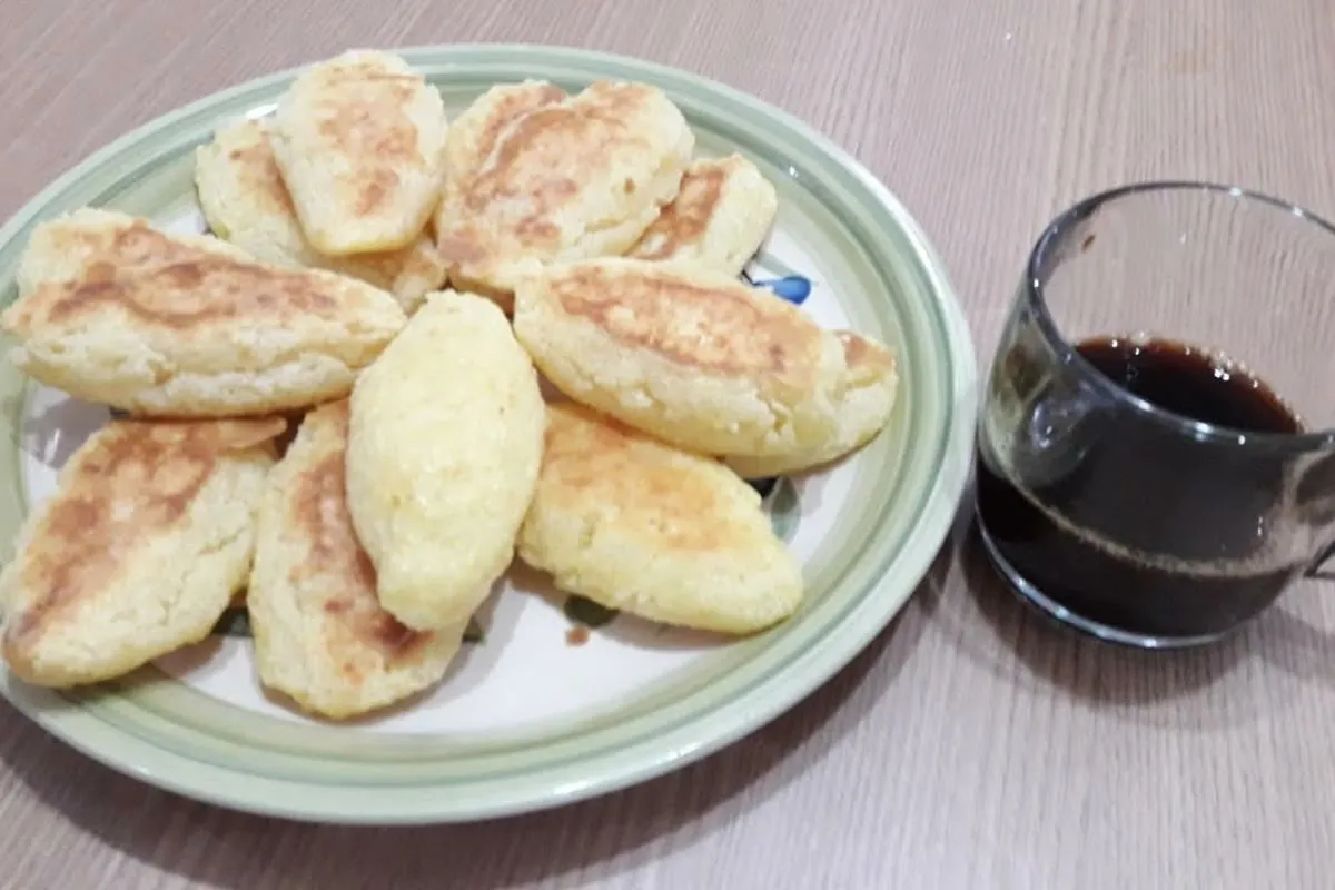 Depois que aprendi esse pão de tapioca não comprei mais pão
