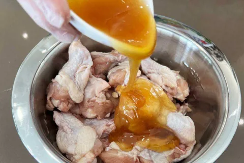 Depois que coloquei esse ingrediente na receita de frango fi