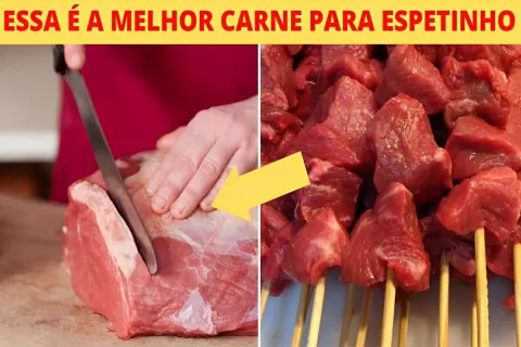 Depois que descobri a melhor carne para fazer espetinho econ