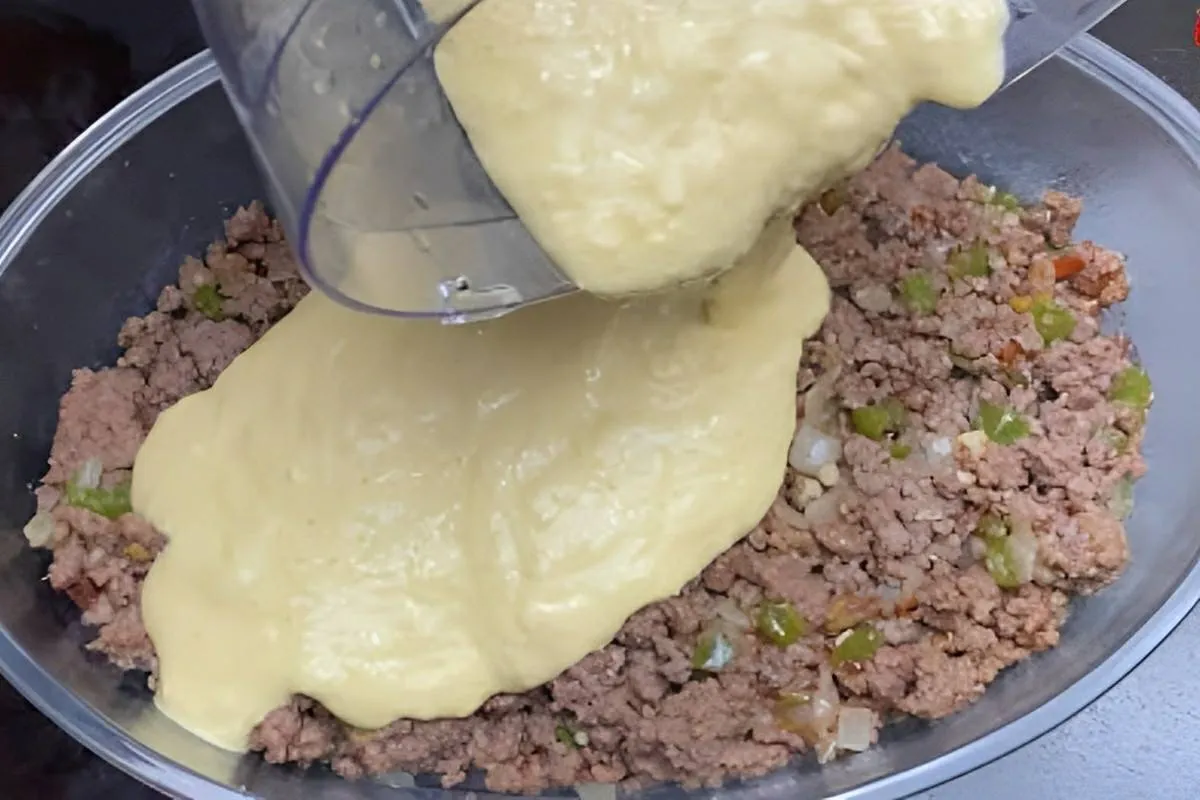 Depois que fiz carne moída assim nunca mais fiz de outro jei