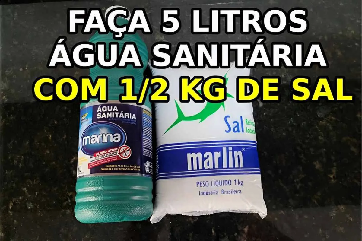 Depois que fiz essa mistura caseira economizei muito no merc