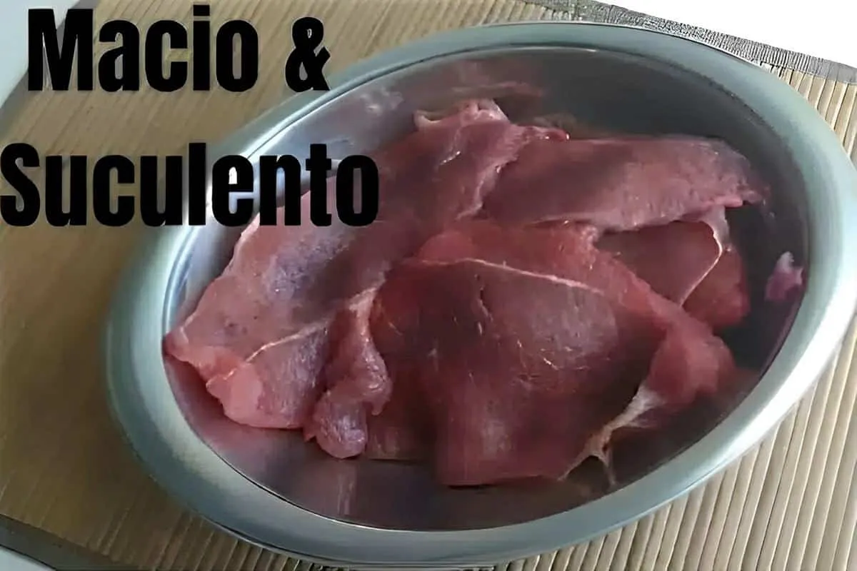 Depois que fiz essa receita de bife macio a família quer tod