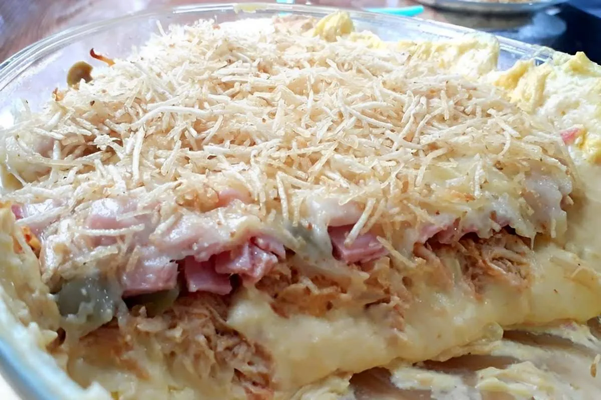 Depois que fiz esse almoço com frango minha família quer tod