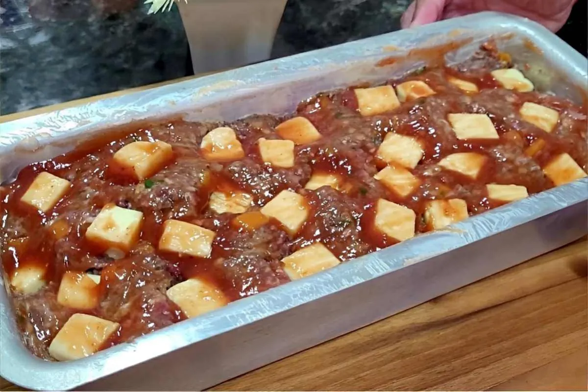 Depois que fiz esse bolo de carne moída nunca mais fiz almôn