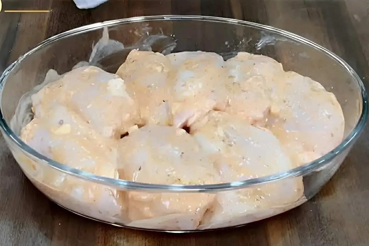 Depois que fiz frango assado na maionese nunca mais quis sab