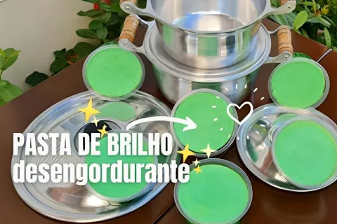 Depois que usei essa pasta de brilho para alumínios minhas p