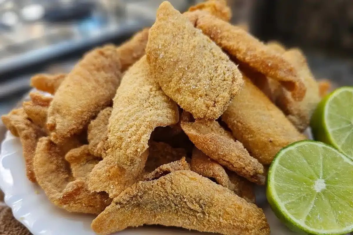 Depois que você aprender a fazer peixe frito no fubá não vai