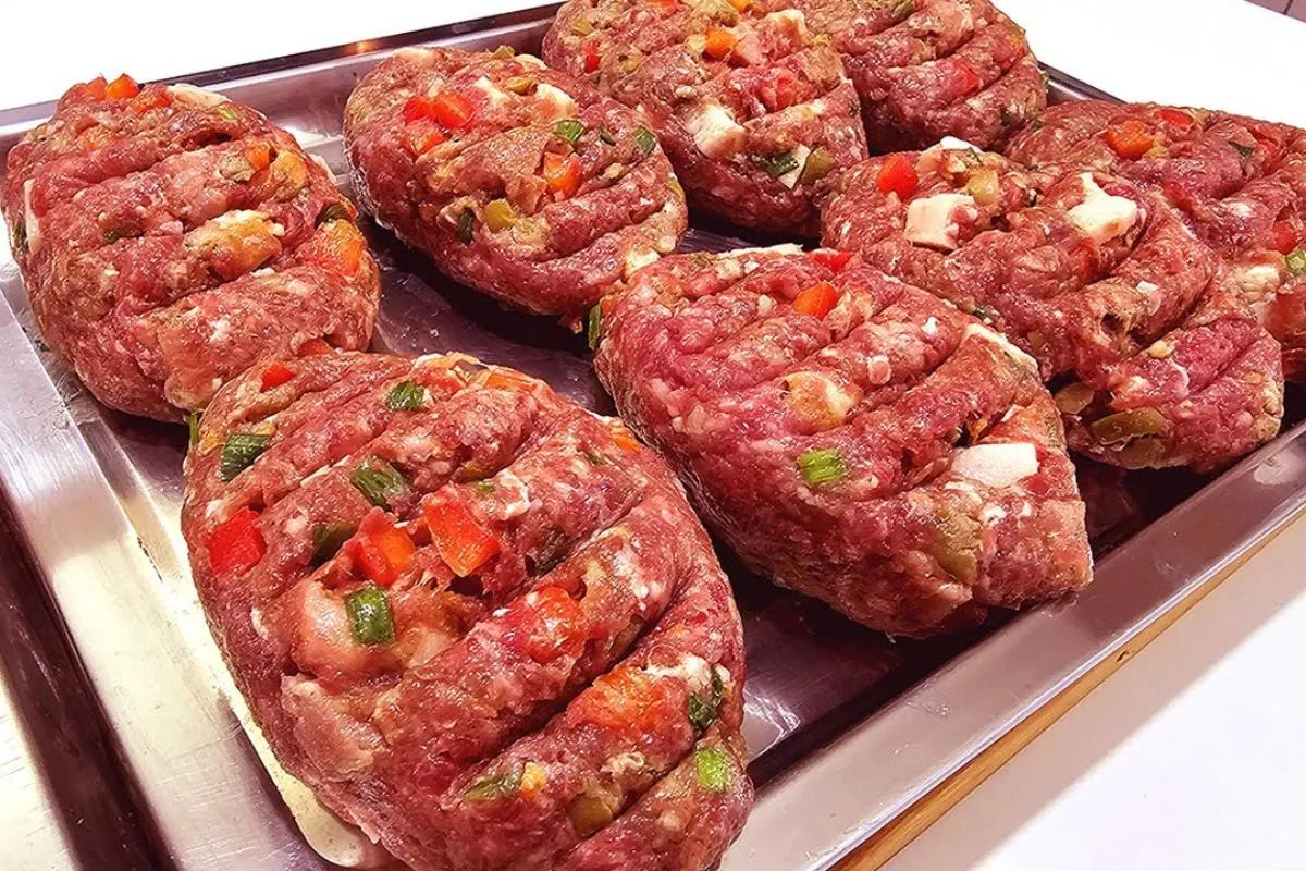 Descobri uma receita com carne moída que fica um espetáculo
