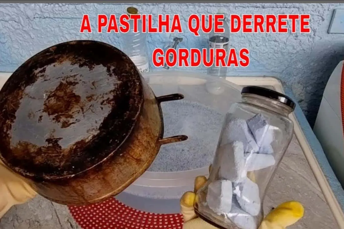 Desengordurante caseiro que recupera até as panelas mais que