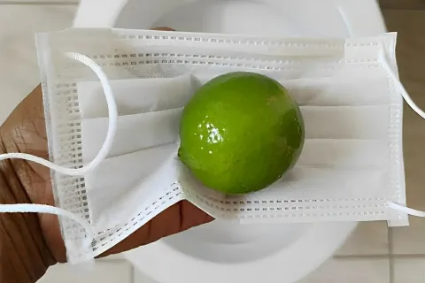 Desinfetante caseiro natural feito com apenas 1 ingrediente 
