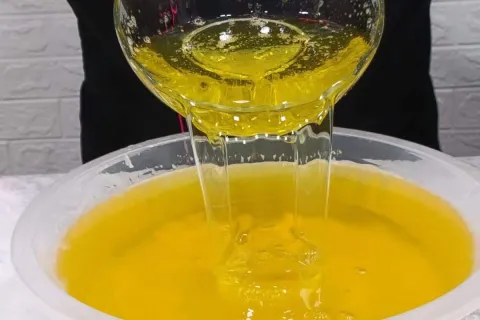 Detergente caseiro potente com óleo usado, rende até 5 litro