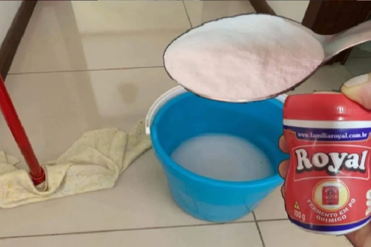 Diarista ensina a fazer um limpador de piso velho usando uma