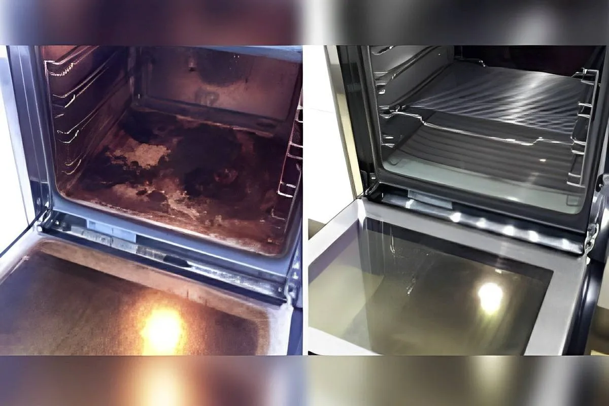Dica caseira para limpar forno e deixá-lo como novo sem faze