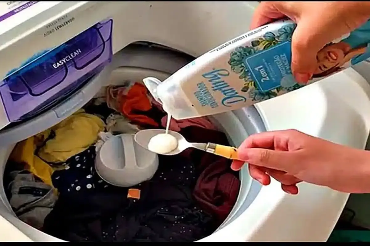 Dica de lavanderia para lavar roupa: você economiza e deixa