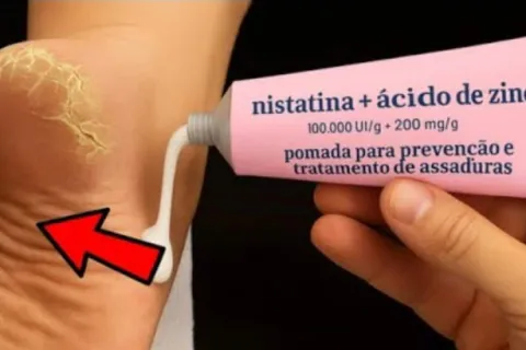 Dica ótima e fácil de fazer de como tirar rachaduras dos pés