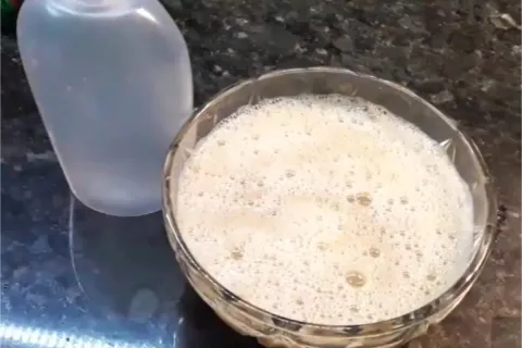 Dica para fazer um sabonete líquido vegetal perfumado e de f