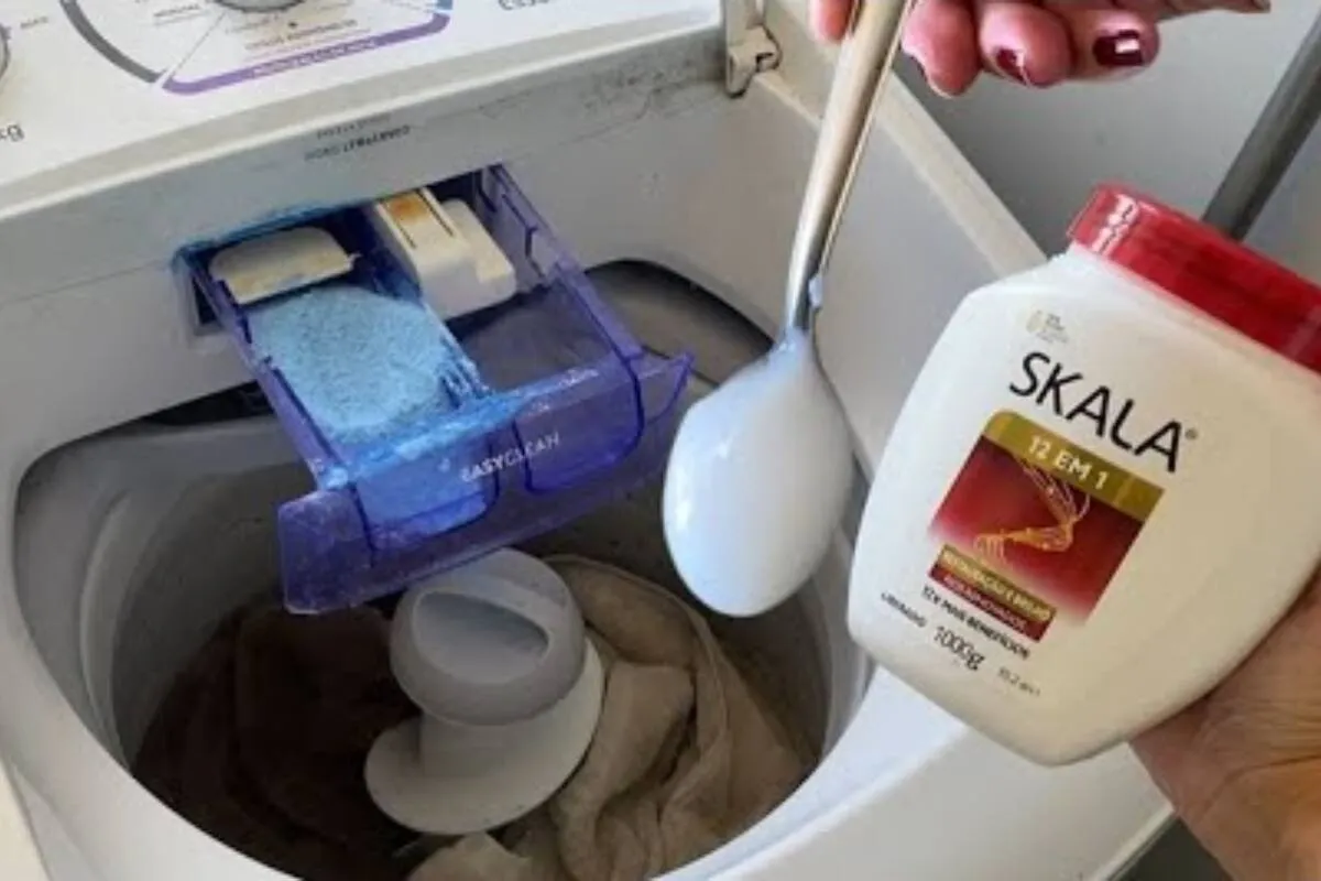 Dica para lavar roupas: deixei minhas roupas mais cheirosas