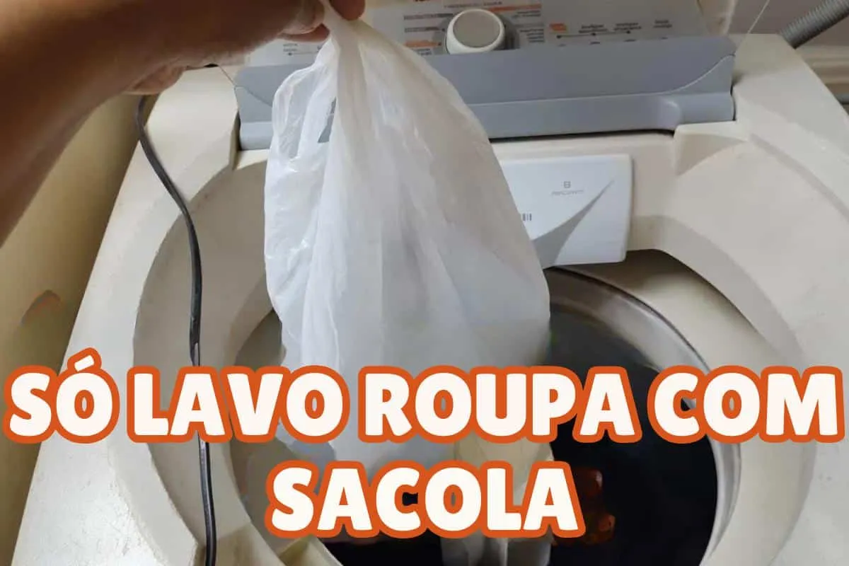 Dica para lavar roupas: para você economizar tempo para as f