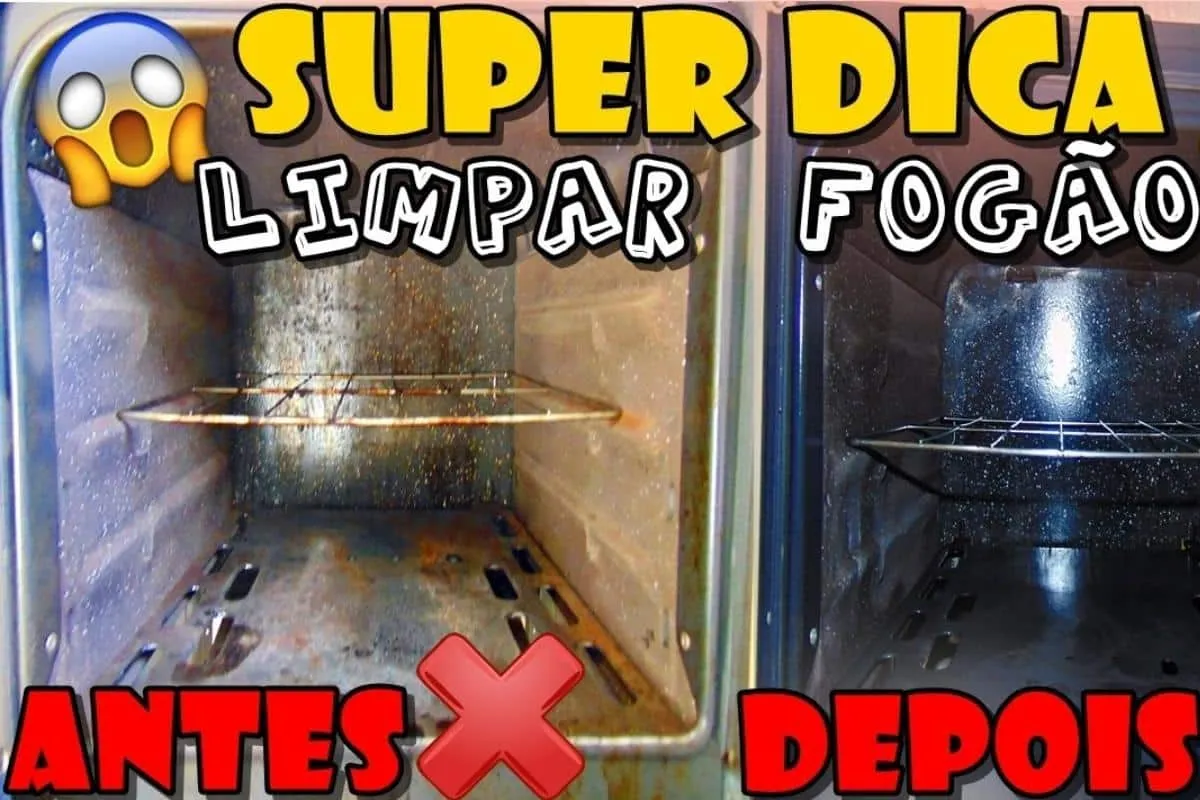 Dica para limpar forno por dentro e tirar toda gordura gruda
