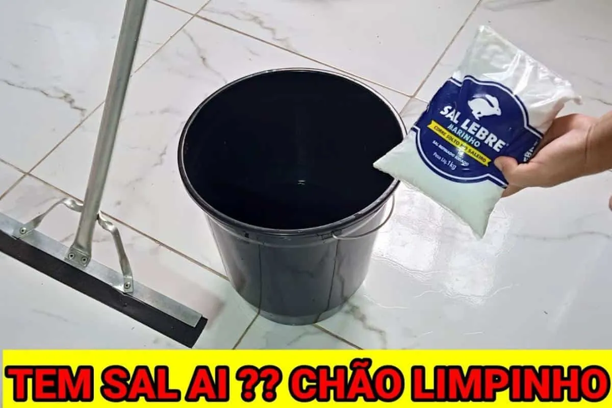 Dica para limpar piso encardido: o chão da sua casa vai fica