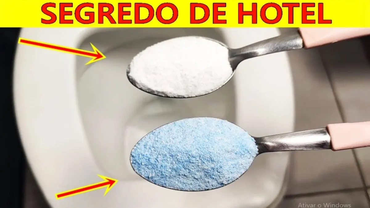 Dica para limpar vaso sanitário e deixar cheiroso igual banh
