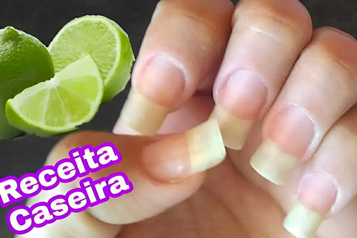Dica para ter unhas grandes e que não quebram usando apenas