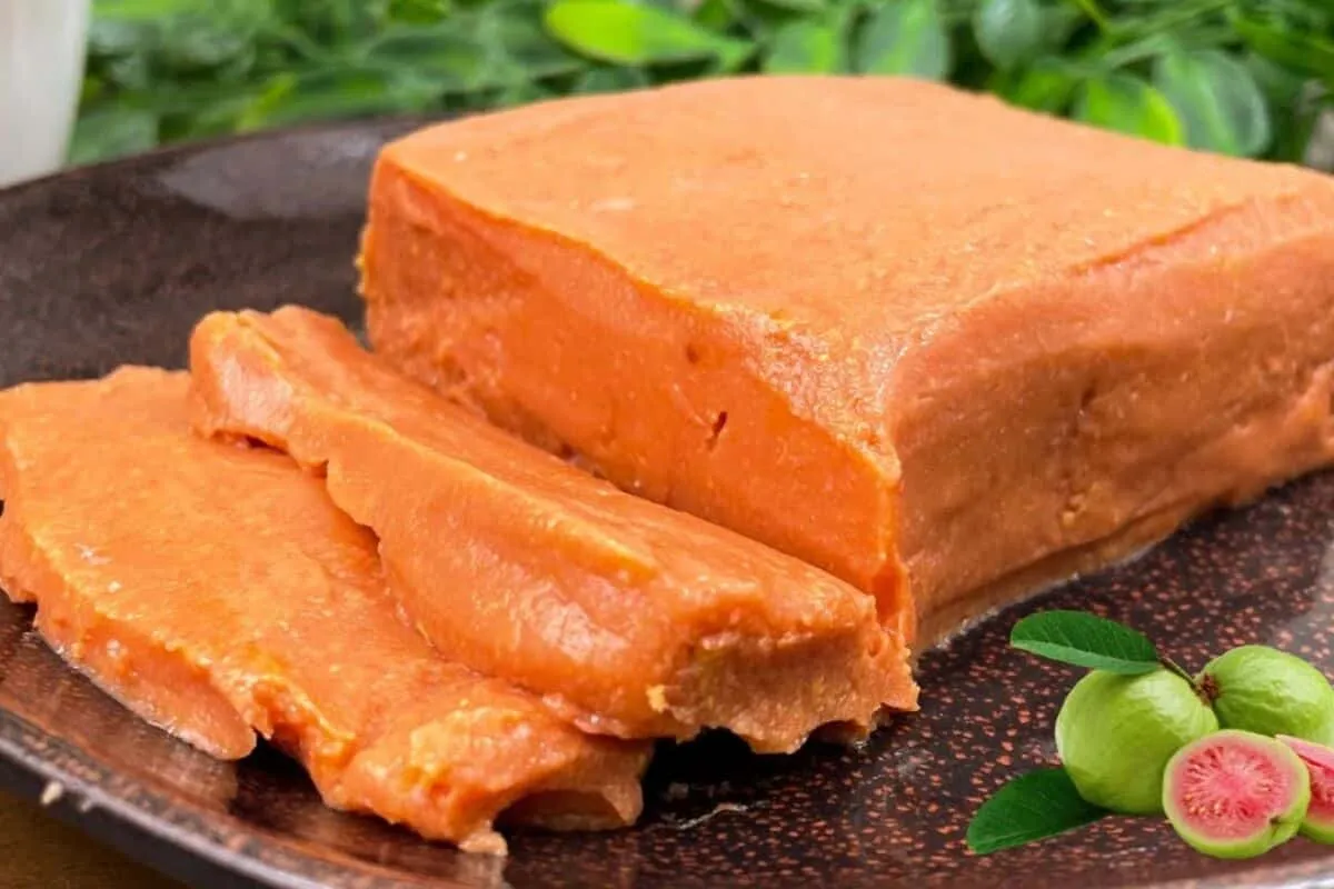 Doce de goiaba sem açúcar feito de forma artesanal e caipira