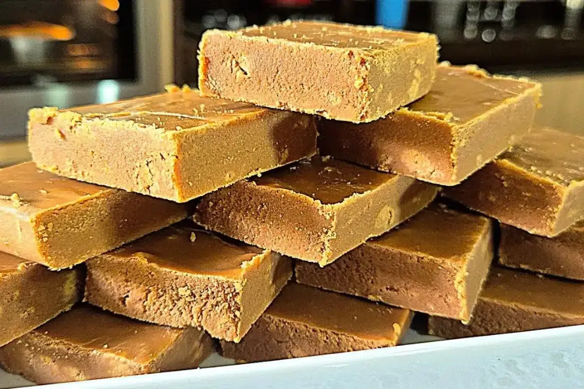 Doce de leite de corte tradicional e gostoso, um docinho per