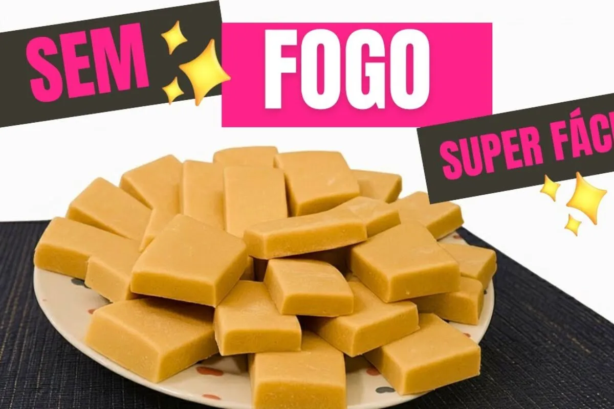 Doce de leite sem fogo com apenas 2 ingredientes: receita fá