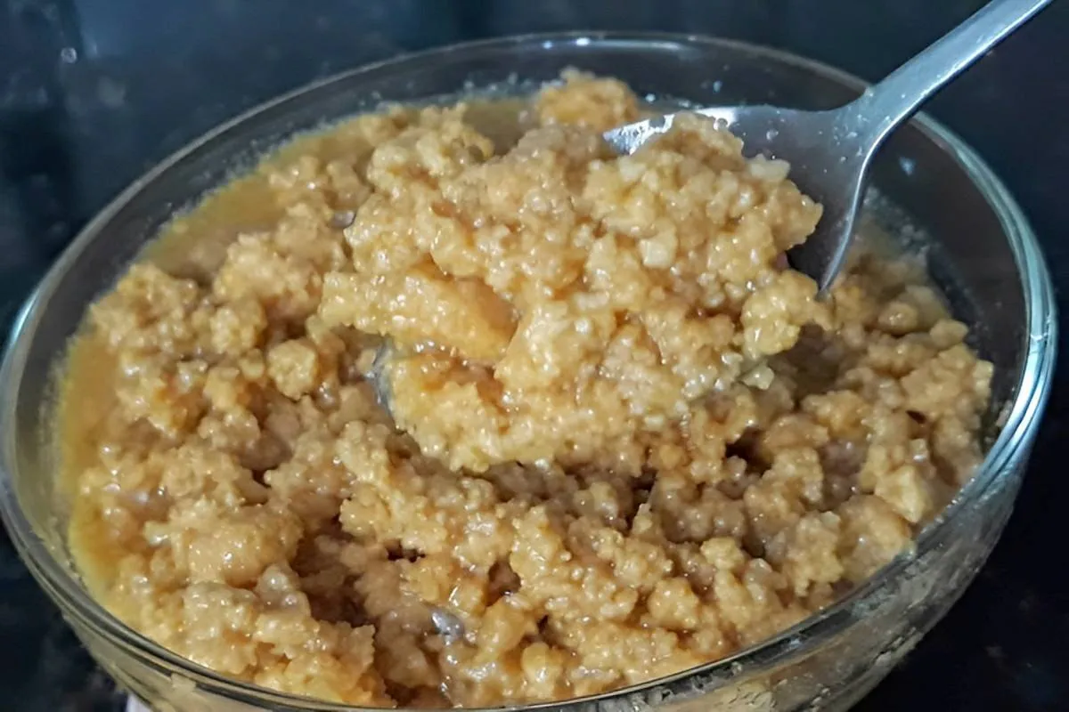 Doce de leite talhado da roça um doce caseiro da vovó de dar