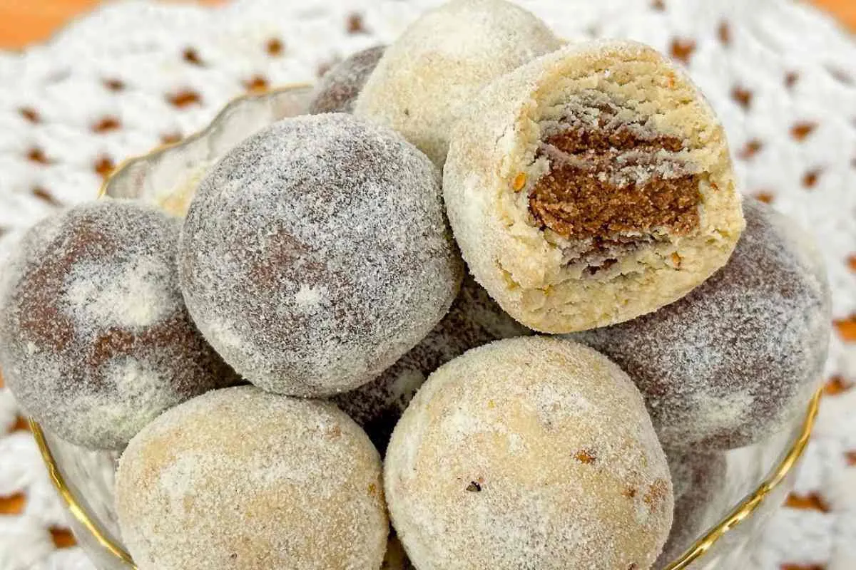 Docinho de 3 ingredientes que vai conquistar você de tão gos