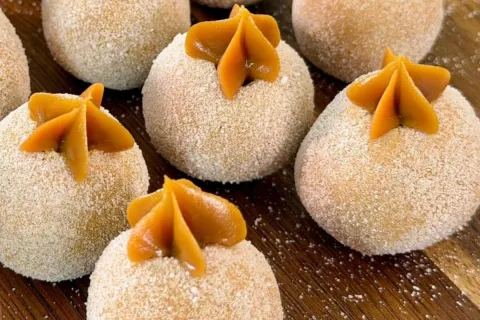 Docinho de churros que não vai ao fogo, feito com rapidez pa