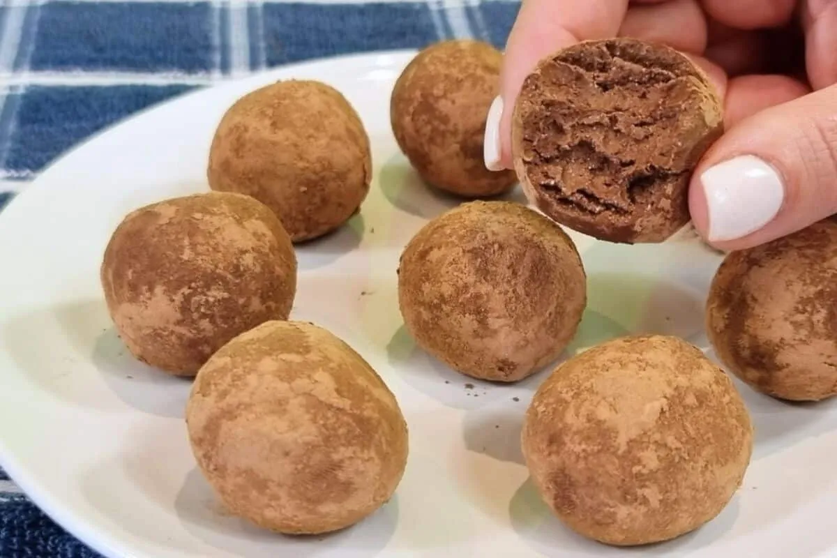 Docinho saudável rico em proteínas e low carb, para você faz