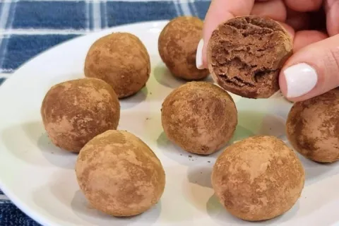 Docinho saudável rico em proteínas e low carb, para você faz