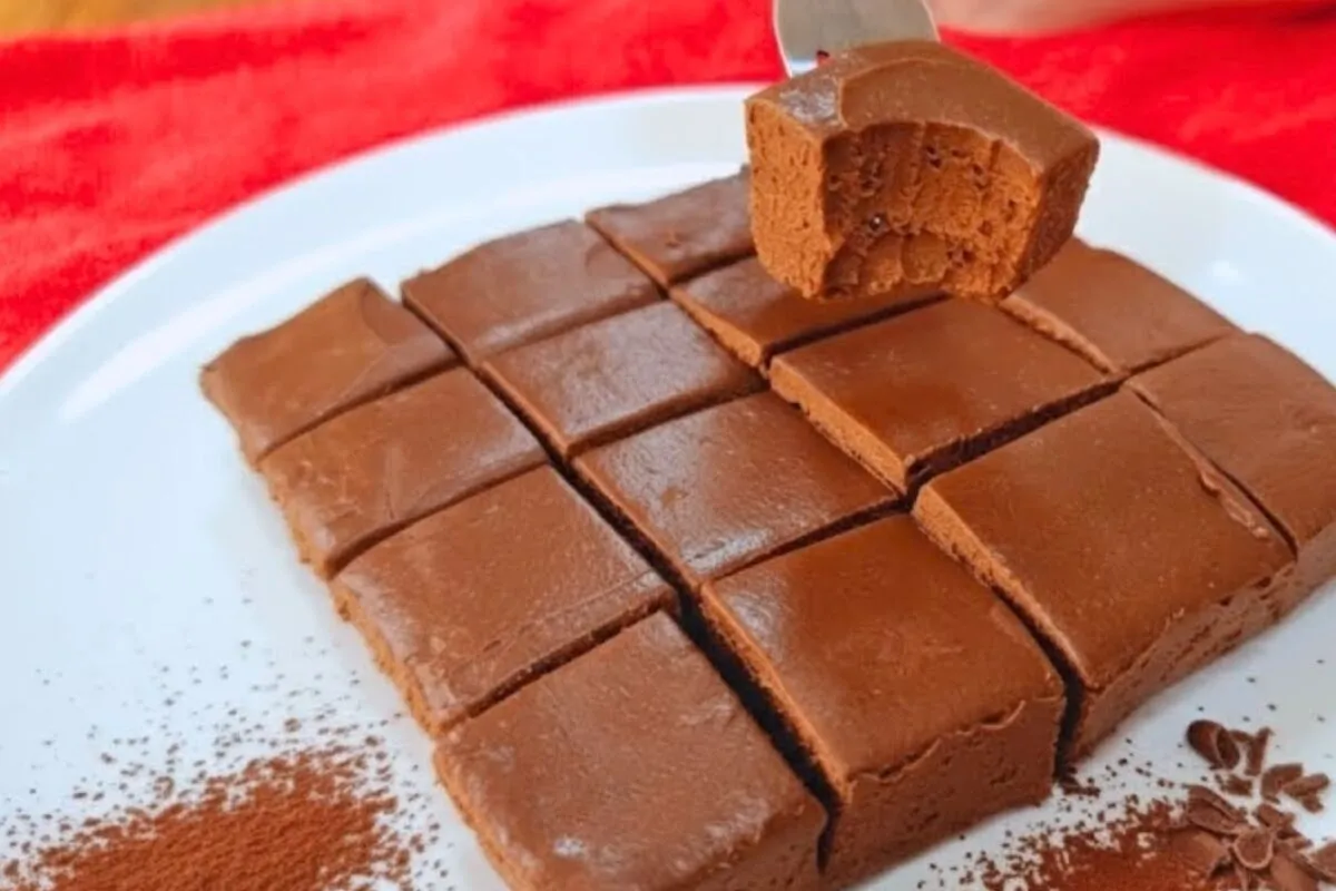 Docinho sem açúcar: feito com só 2 ingredientes, low carb e