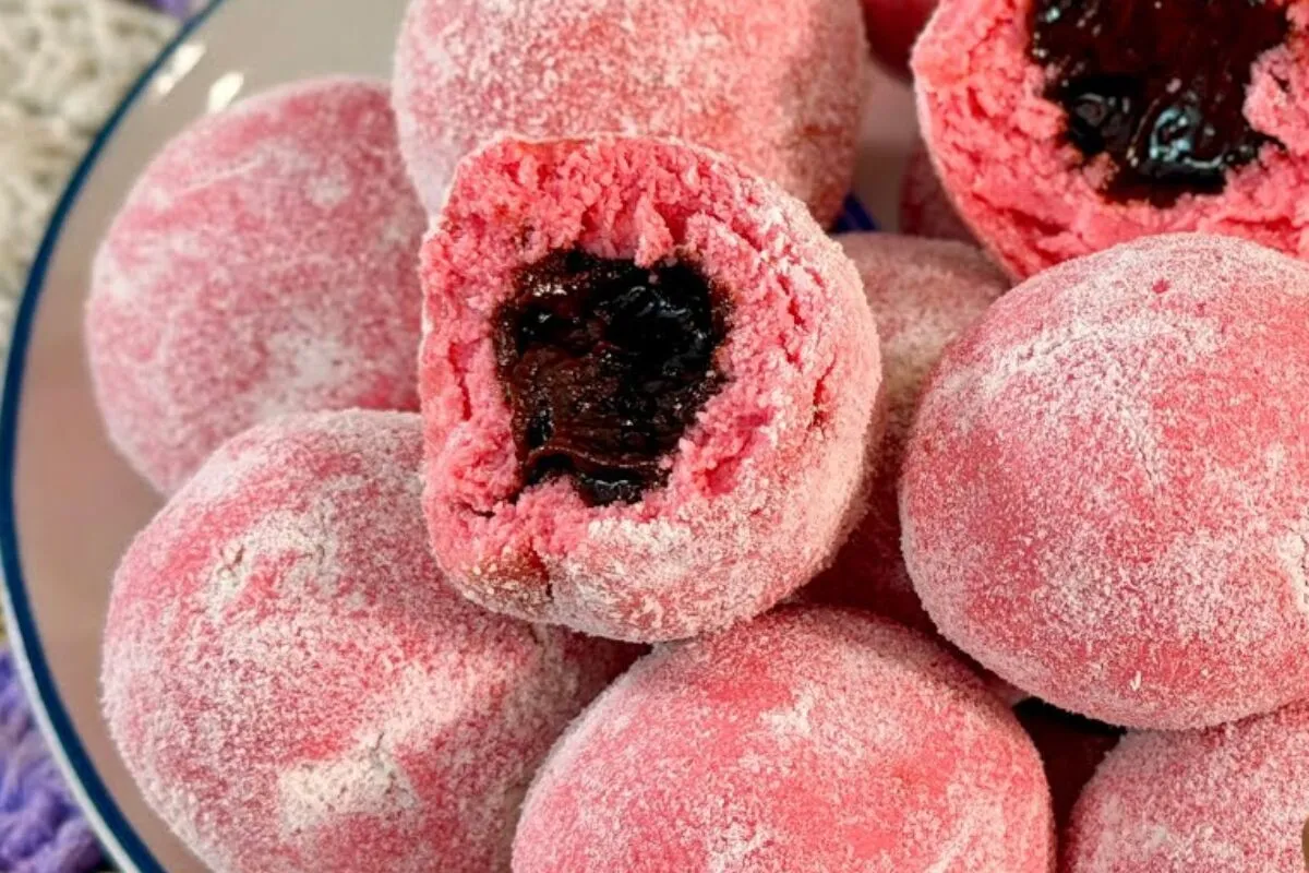 Docinho trufado: misturou, ficou pronto, doce fácil e rápido