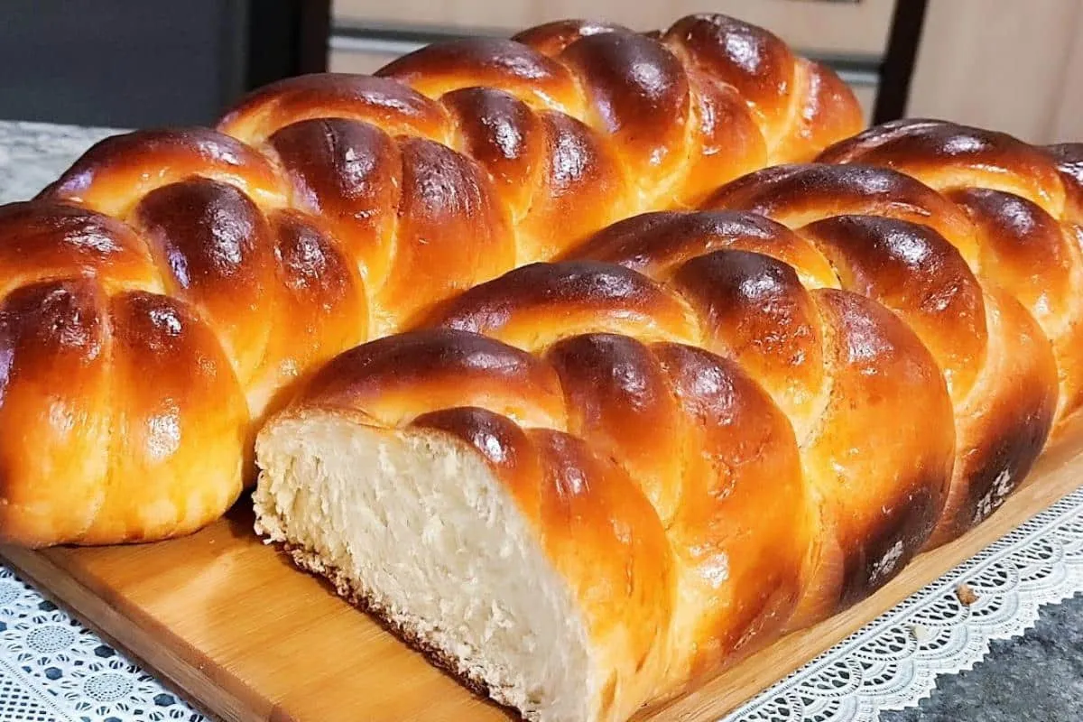 Dona de padaria ensina a fazer uma rosca caseira deliciosa p