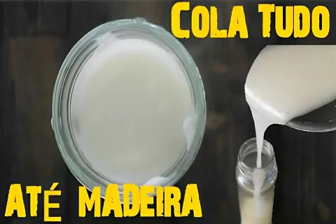 Economizei bastante depois que descobri essa receita de cola