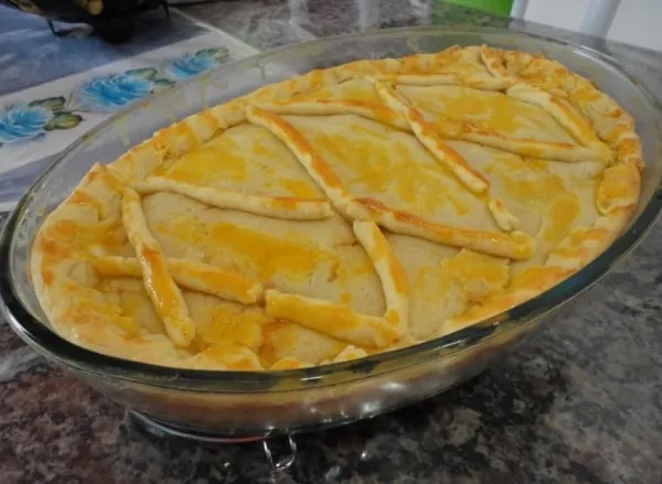 Empadão de Bacalhau