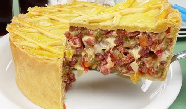 Empadão de Carne Seca