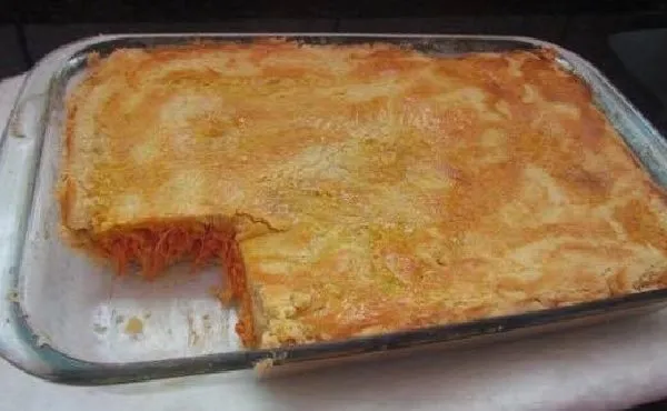 Empadão de Frango com Massa Podre