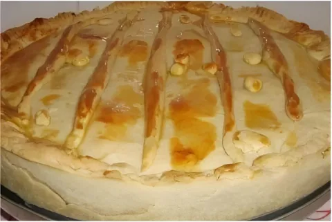 Empadão de frango delicioso com massa de empadinha você vai 