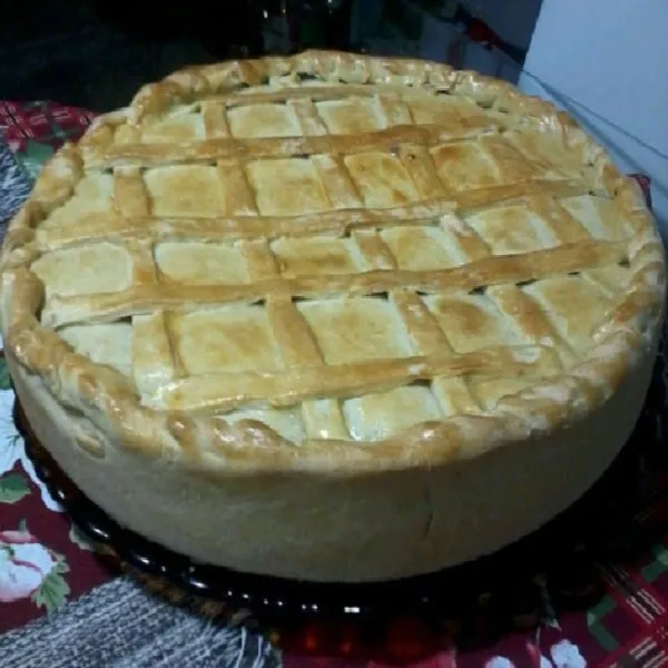 Empadão de Frango (Massa Podre)