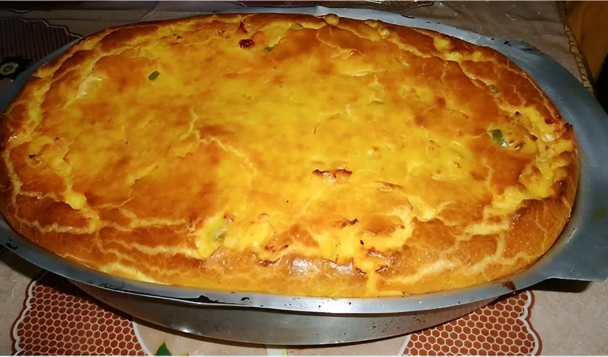 Empadão de liquidificador muito fácil de fazer é só bater os