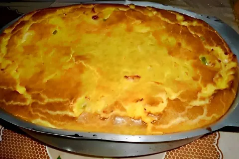 Empadão de liquidificador muito fácil é só bater os ingredie