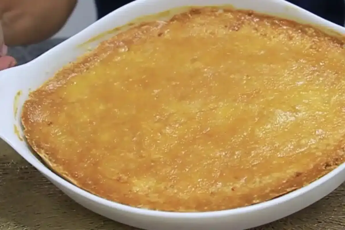 Empadão que desmancha na boca com uma massa podre levinha e