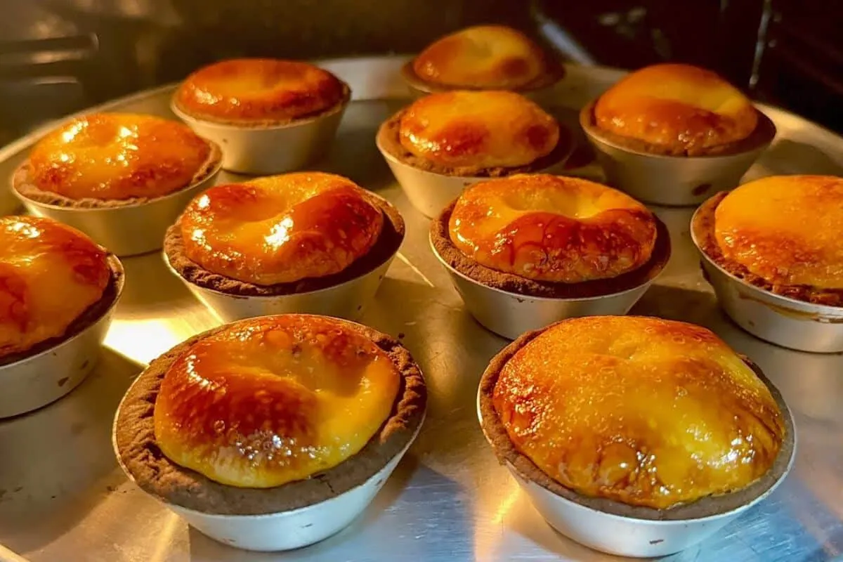 Empadinha de chocolate com leite condensado: rápida e fácil
