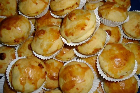 Empadinha de frango com massa que derrete na boca fácil e de