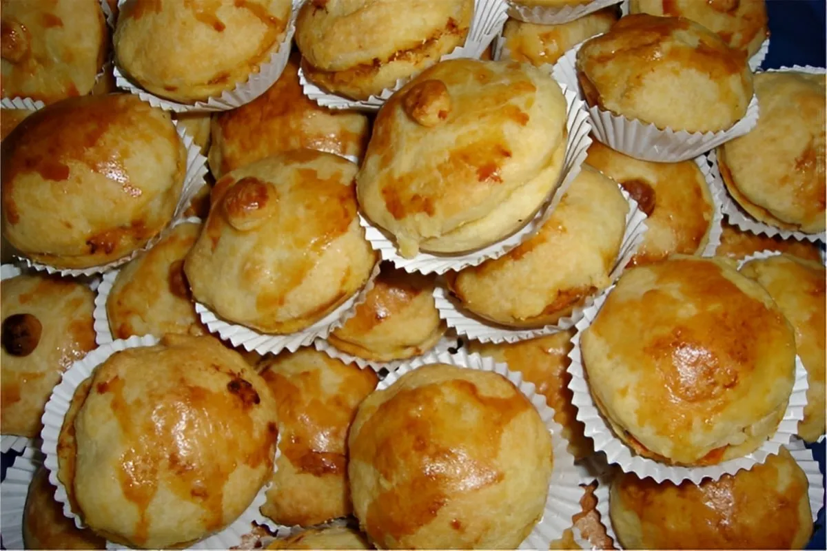 Empadinha de frango deliciosa aquela que derrete na boca rec