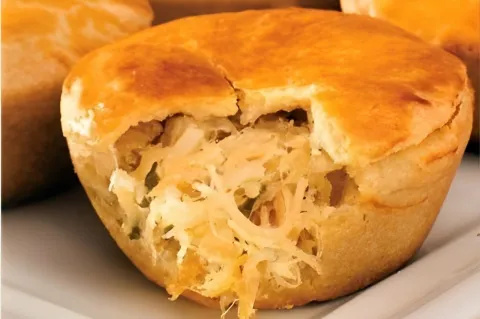 Empadinha fácil e deliciosa receita simples que até quem não